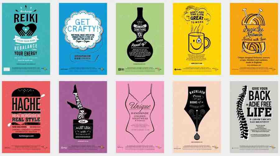 Örnek Afiş & Poster Ürünü – 6