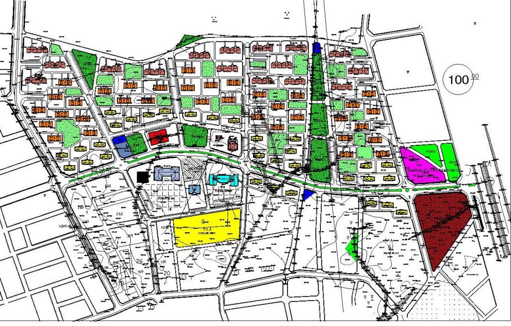 Parselasyon Haritaları 18. Madde Uygulaması