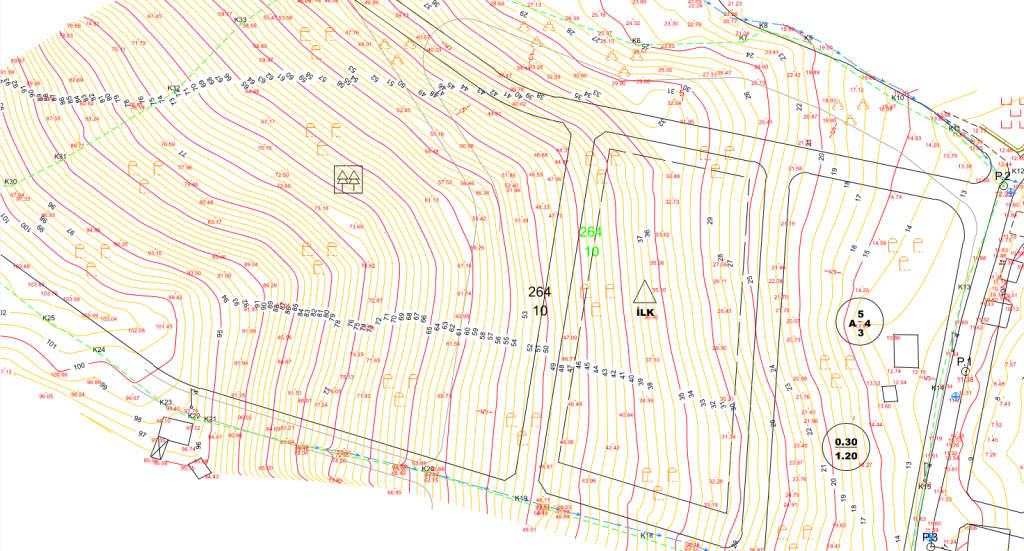 Yersel Halihazır Harita Yapımı
