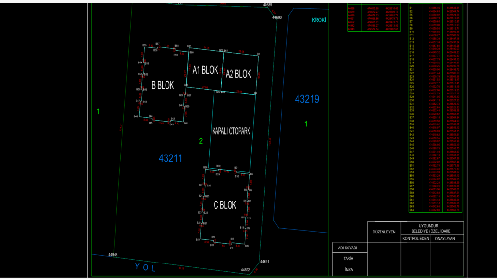 Yapı İnşaat Ölçümleri